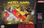 Mickey Mania Box Art Front